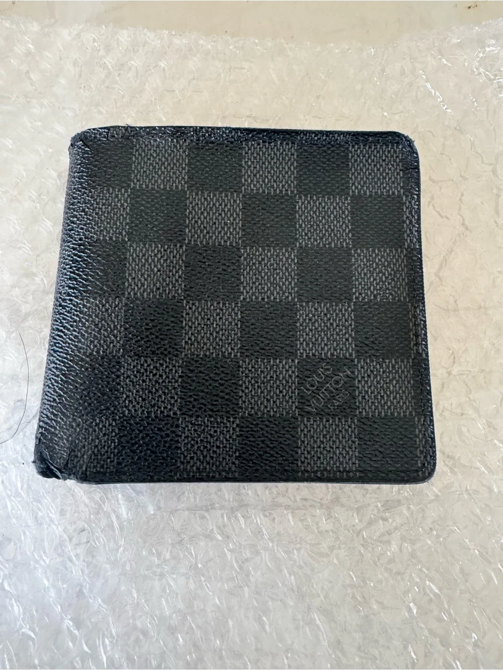 Louis Vuitton Damier graphite Mens wallet